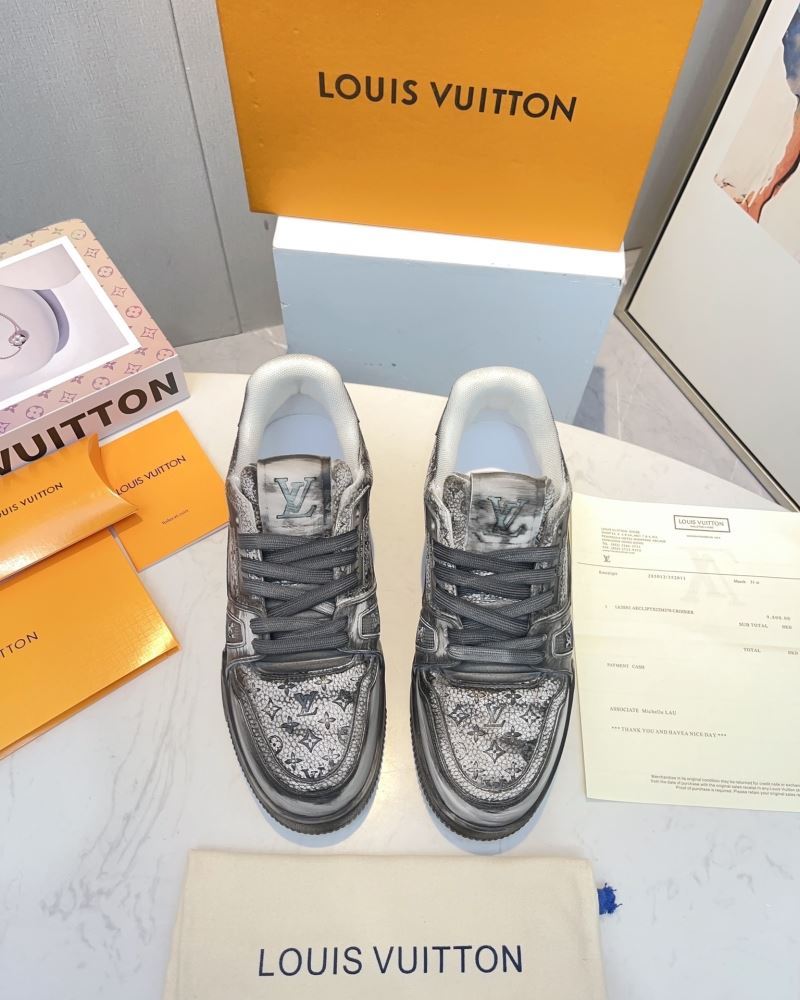 Louis Vuitton Trainer Sneaker